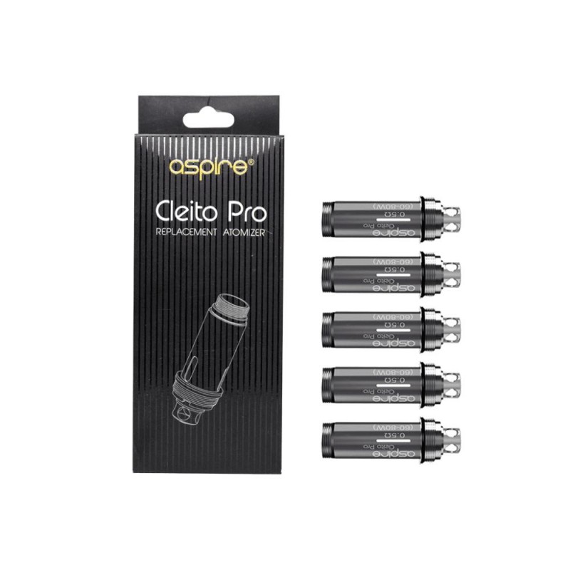 Aspire Cleito Pro mesh Coil 0.15ohm 5PCS/Pack