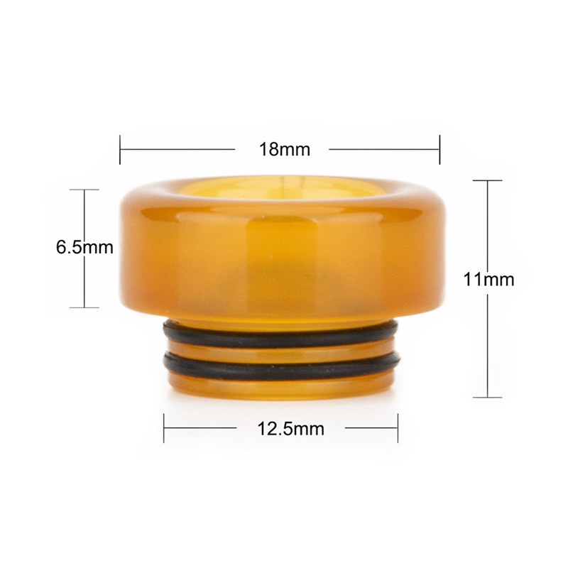 Premium 510 Ultem Drip Tip