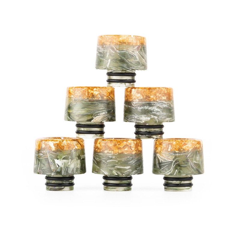 Premium 510 Resin Drip Tip