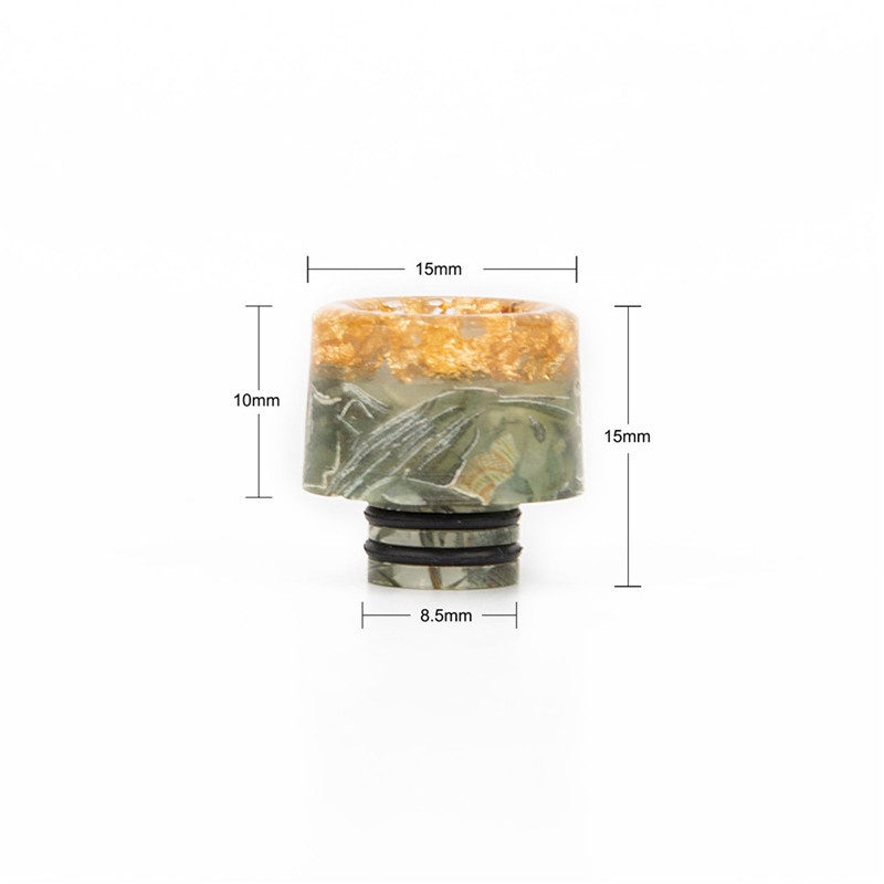 Premium 510 Resin Drip Tip