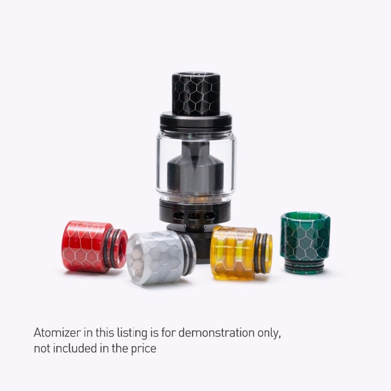 810 Snake Resin Epoxy Wide Bore Drip Tip