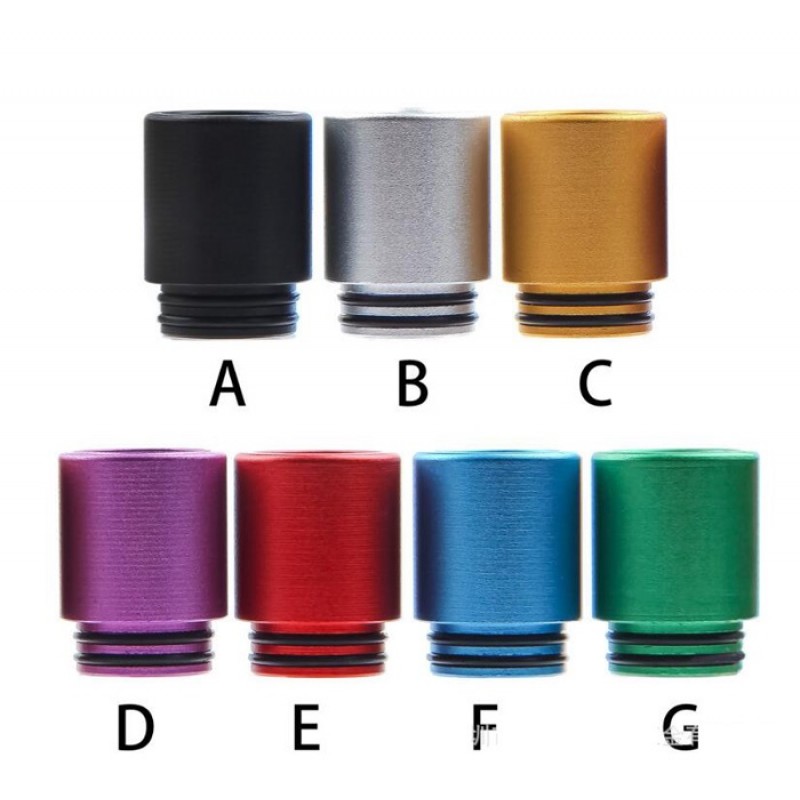 810 Aluminium Drip Tips B style