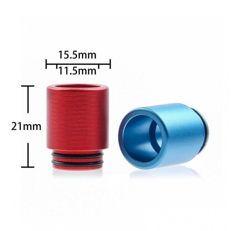 810 Aluminium Drip Tips B style