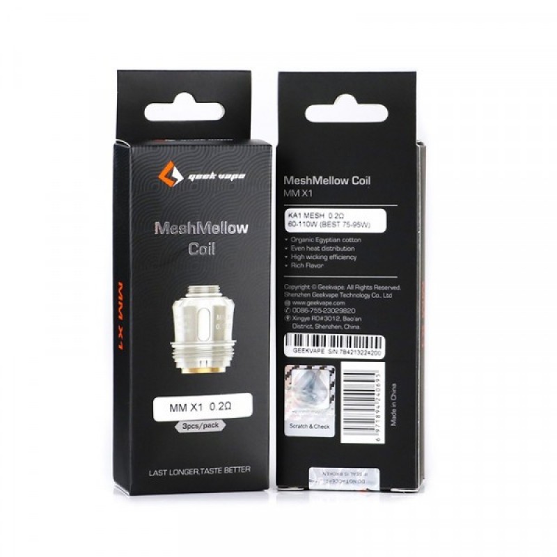 Geekvape Meshmellow Coils 3pcs