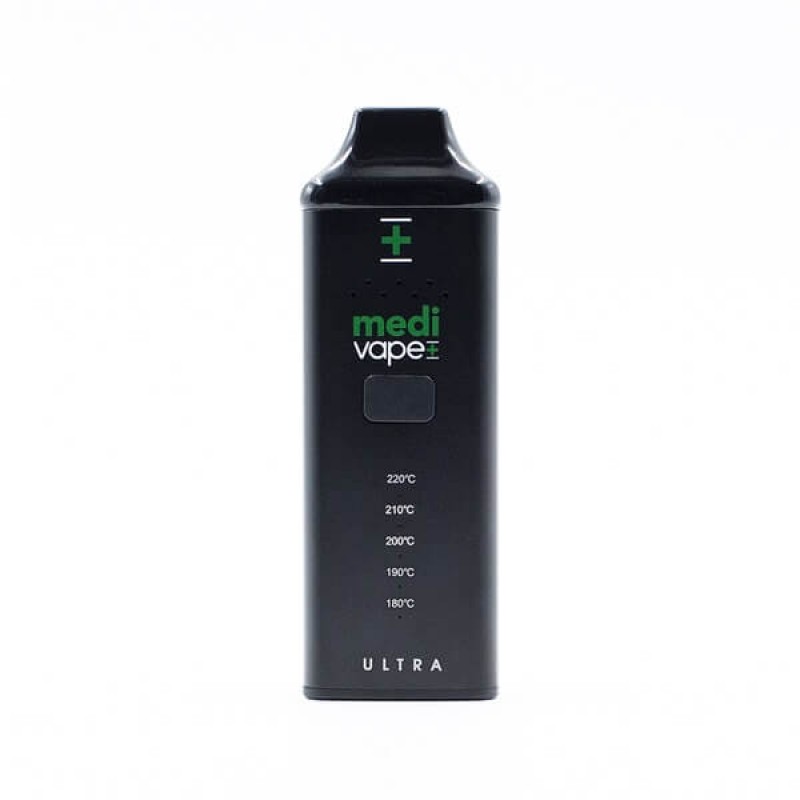 MEDIVAPE PLUS Ultra (Black)