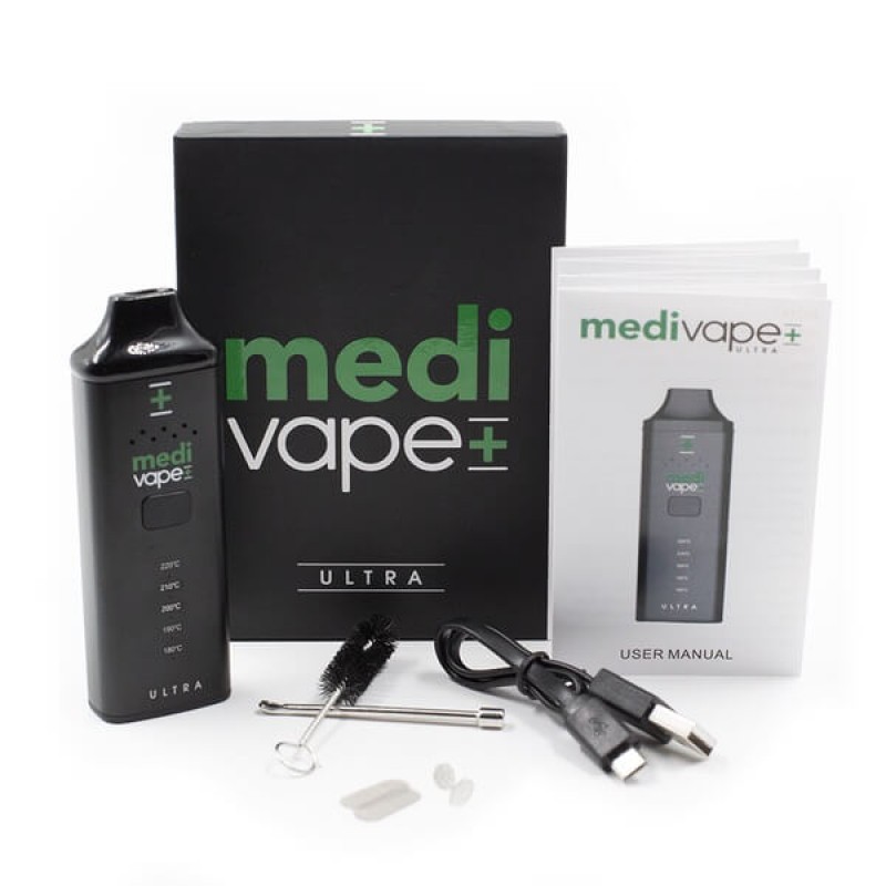 MEDIVAPE PLUS Ultra (Black)