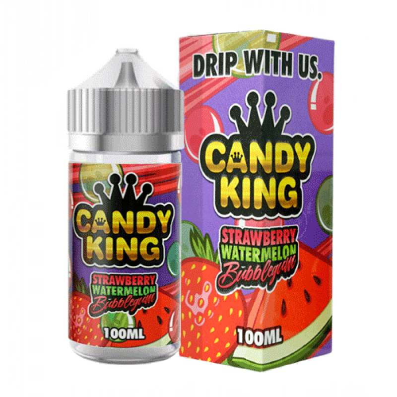 Candy King Strawberry Watermelon Bubblegum