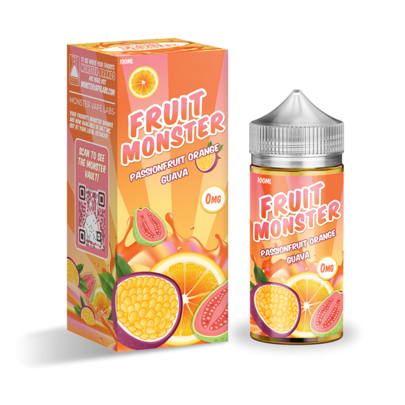 Fruit Monster Passionfruit Orange Guava