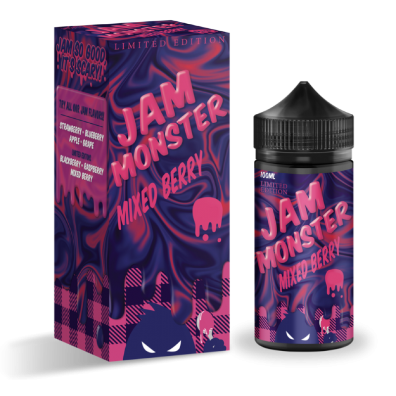 Jam Monster Mixed Berry