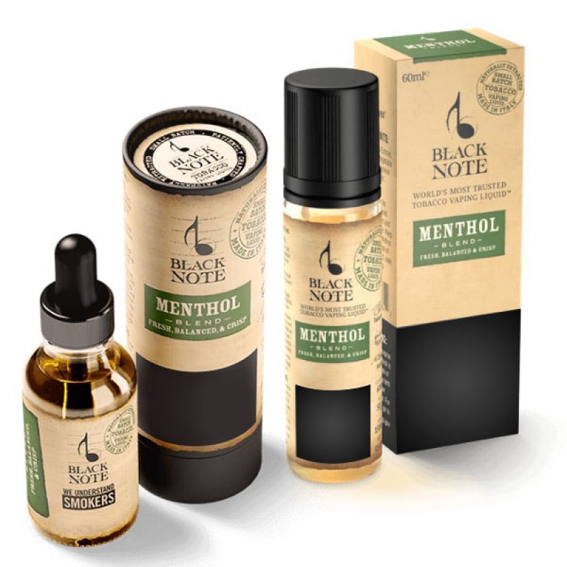 Black Note Menthol Blend