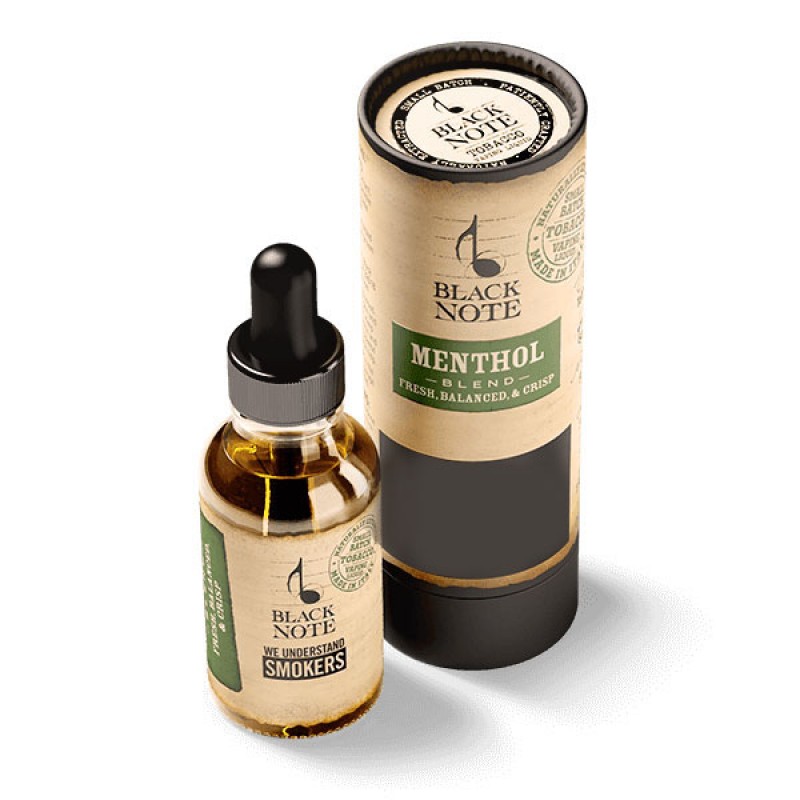 Black Note Menthol Blend