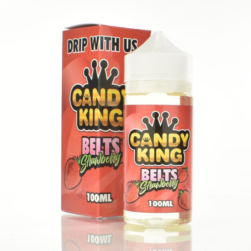 Candy King Belts Strawberry