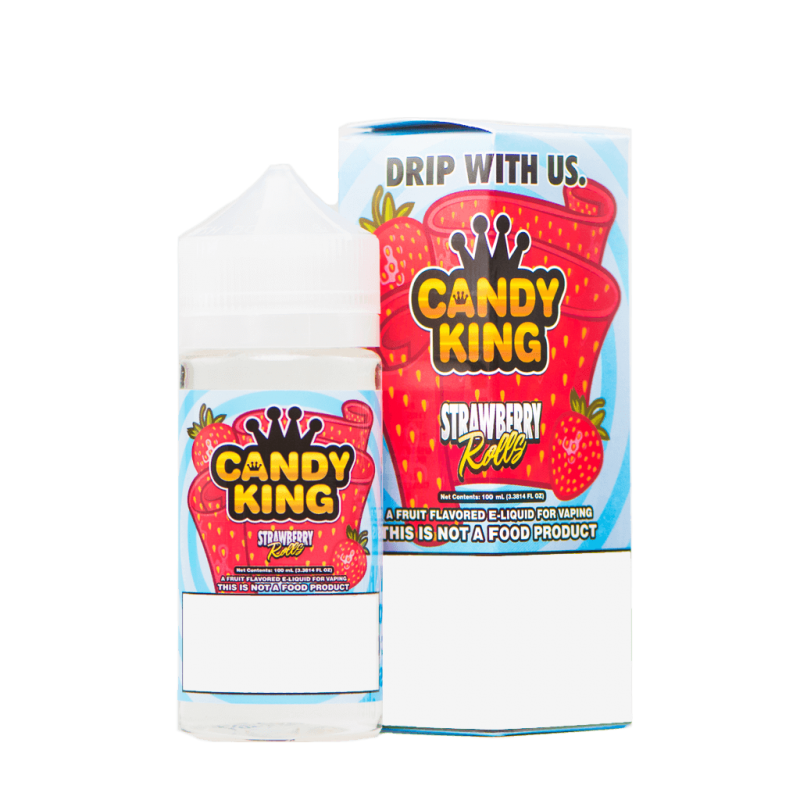 Candy King Strawberry Rolls