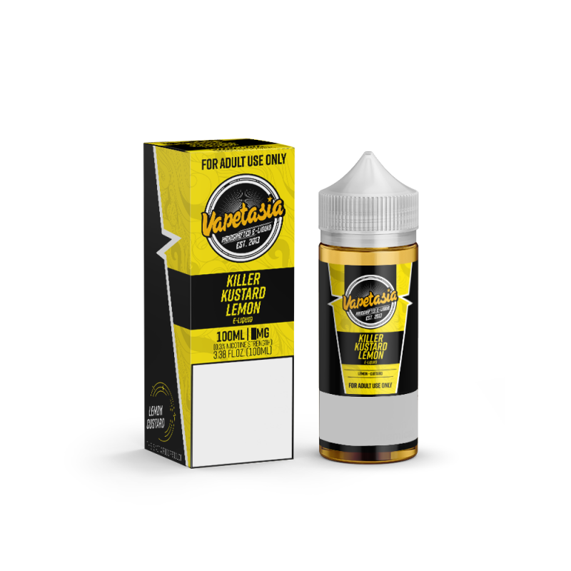 Vapetasia Killer Kustard Lemon