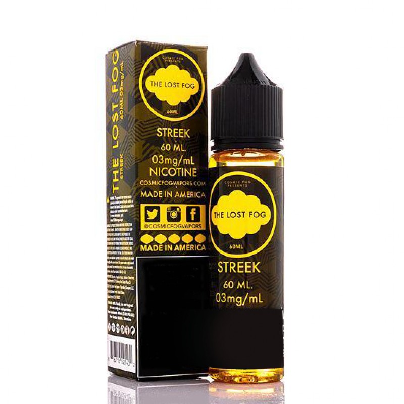 Lost Fog By Cosmic Fog – Streek 60ml