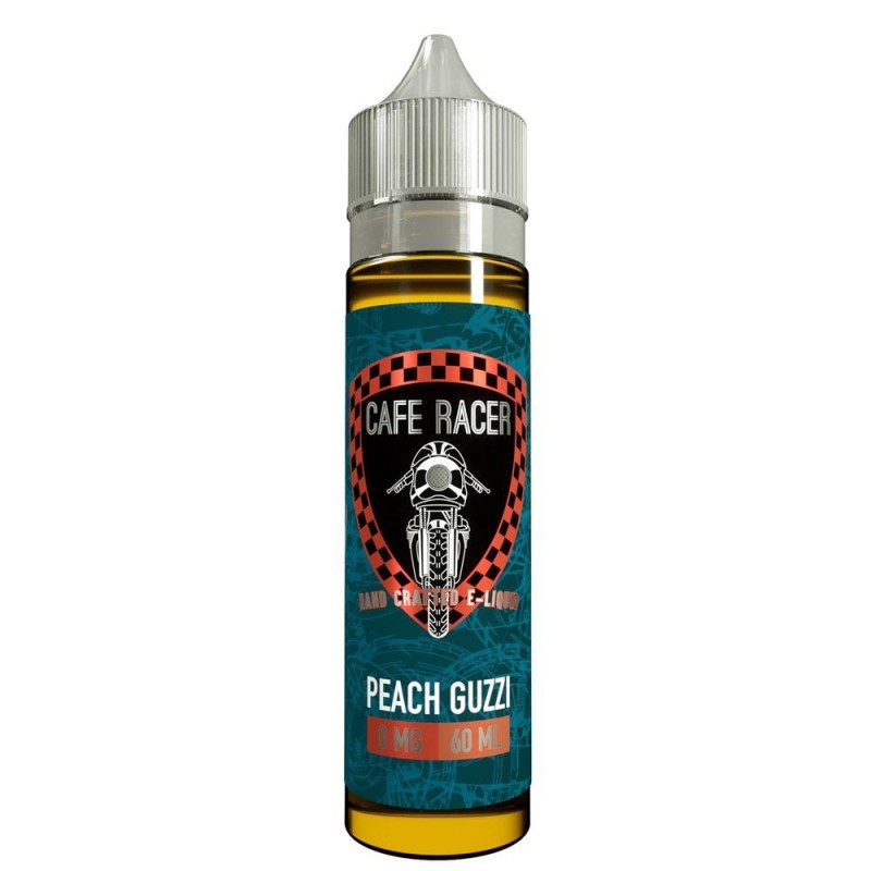 Cafe Racer e-Liquid Peach Guzzi 60ml