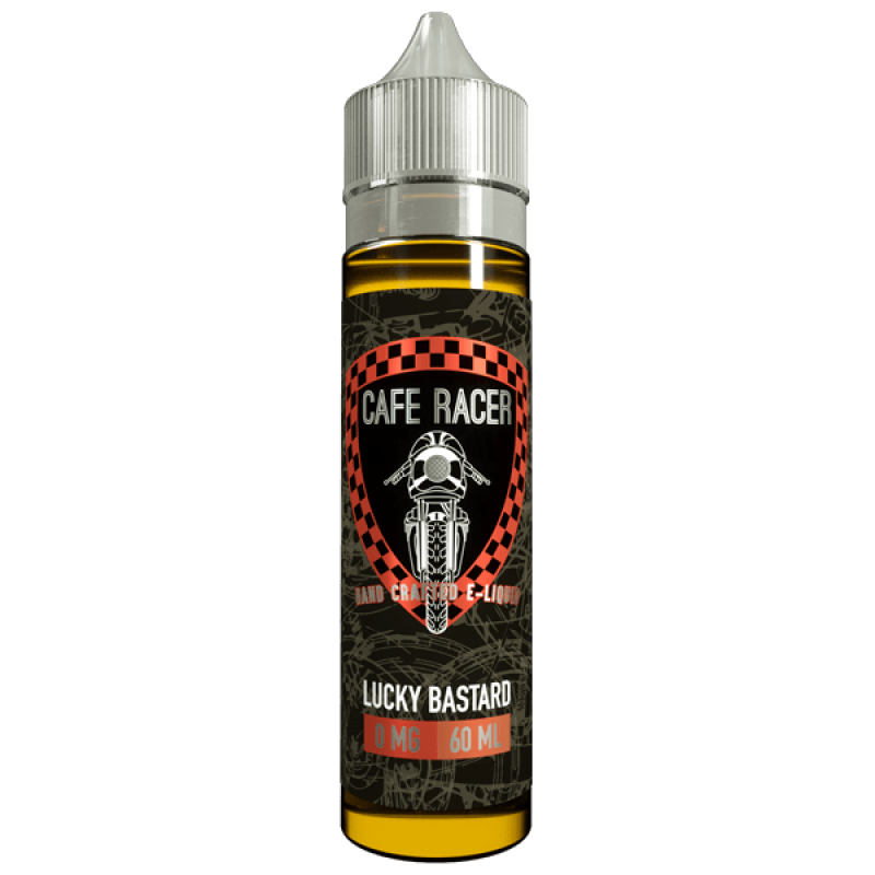 Cafe Racer e-Liquid Lucky Bastard 60ml