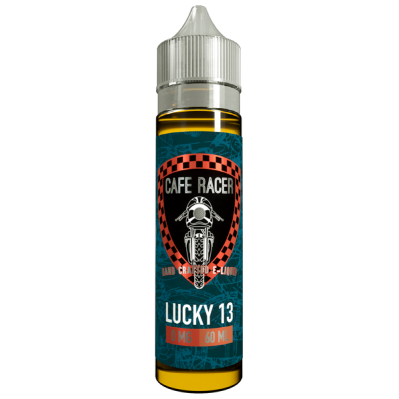 Cafe Racer e-Liquid Lucky 13 60ml