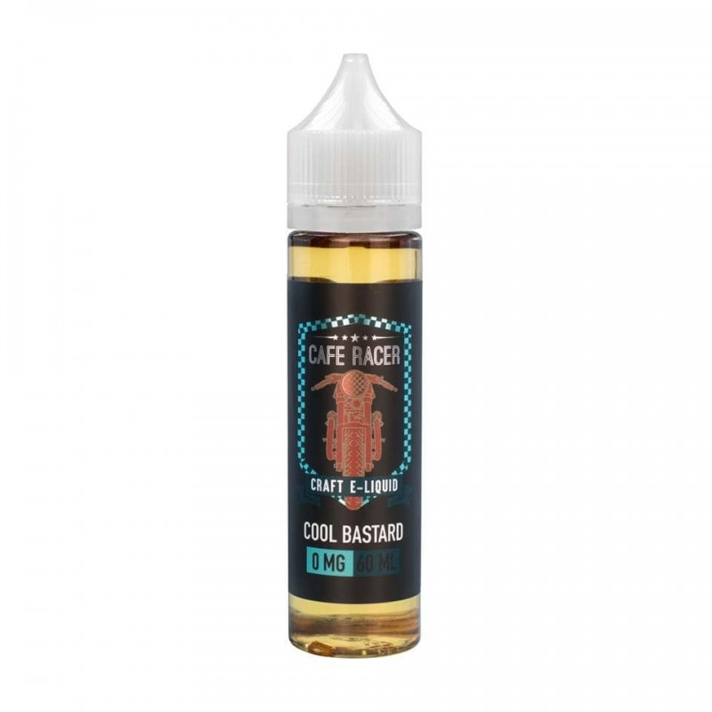 Cafe Racer e-Liquid Cool Bastard 60ml