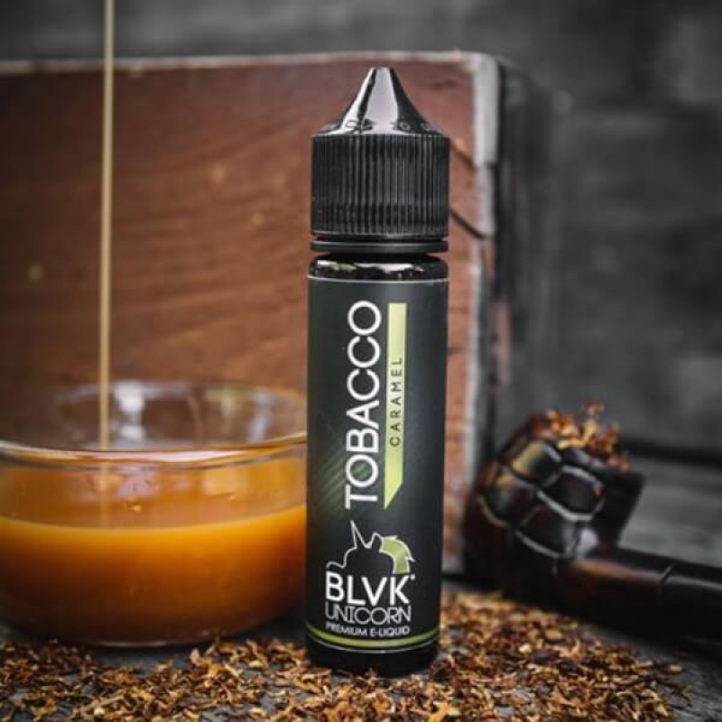 BLVK Unicorn e-Liquid Tobacco Caramel Tobacco