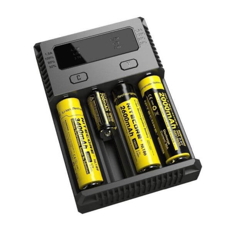 Nitecore Plug I4 Charger NEW