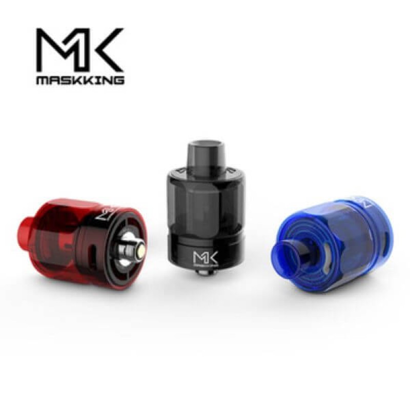 Maskking E-Key Disposable Tank